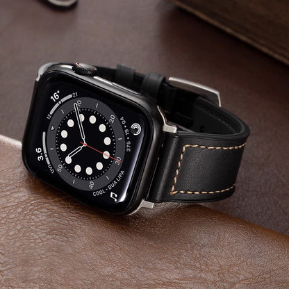 Premium Leather Smartwatch Strap for Apple Watch