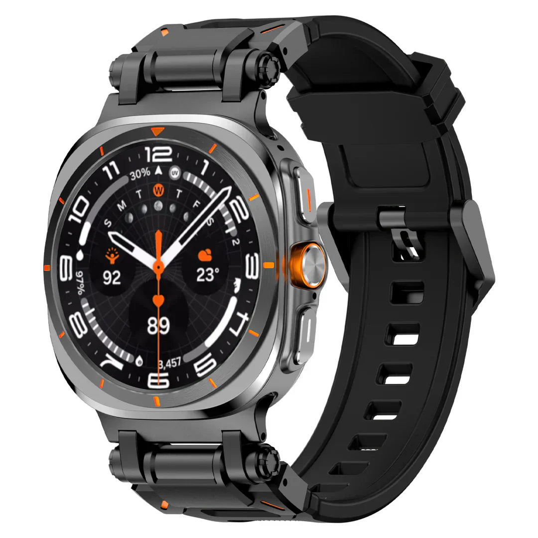 Durable Silicone Band for Samsung Galaxy Watch Ultra