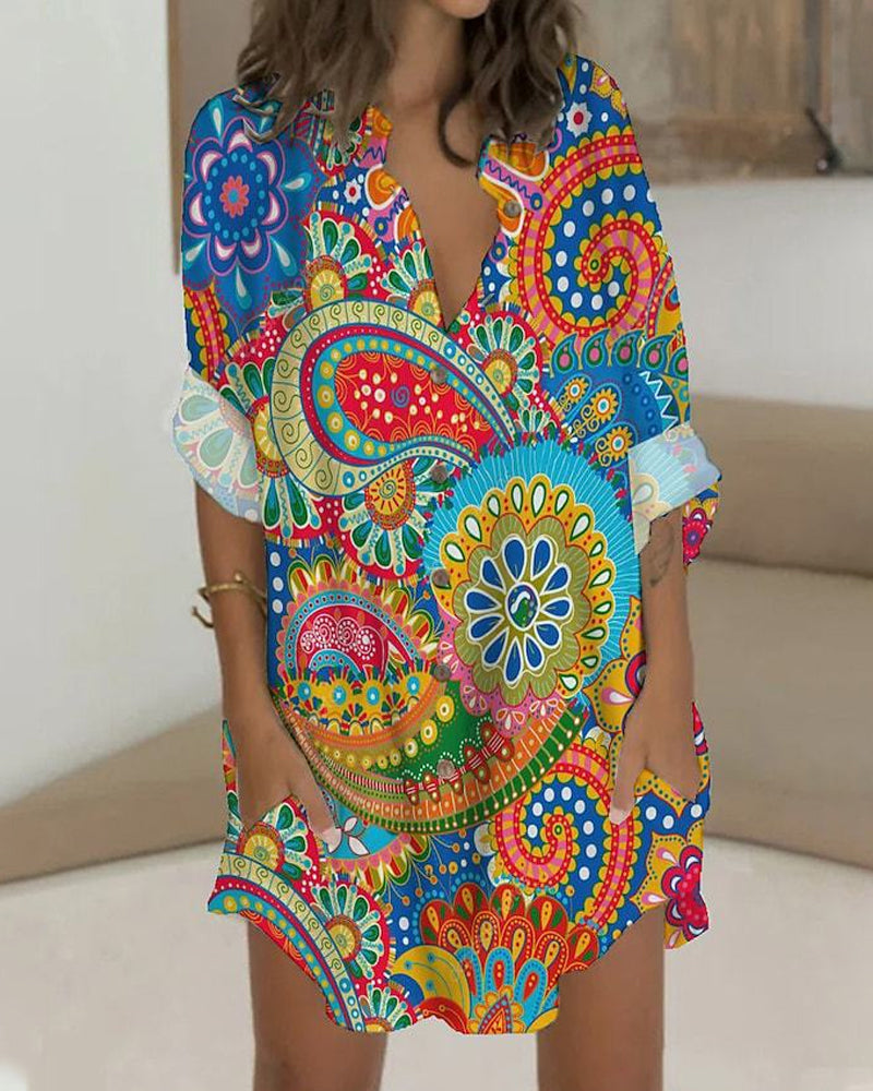 Lightweight Casual Sleeveless Summer Dress for Women