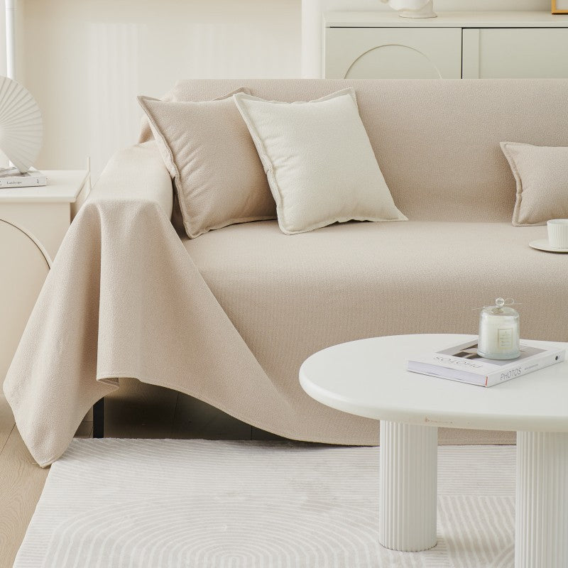 Soft Plush Waterproof Throw Sofa Blanket - VogeLuxe