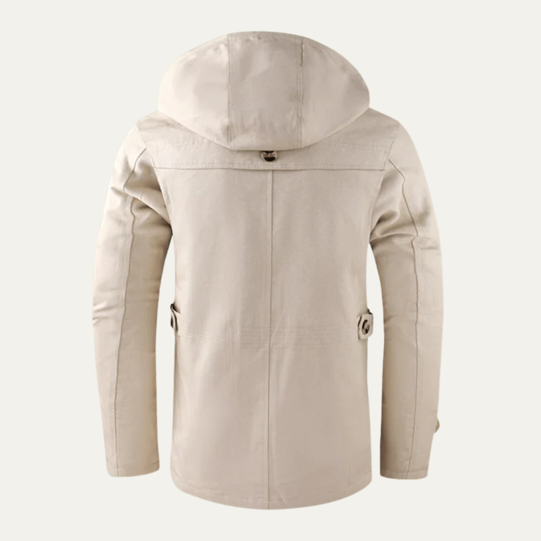 VogeLuxe | Men’s Hooded Winter Utility Parka