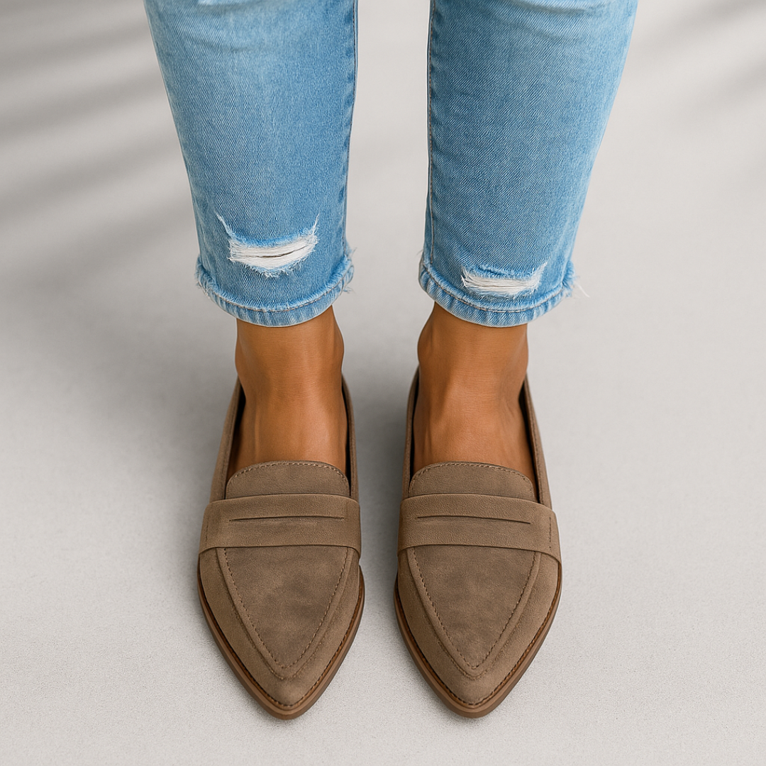 Stylish Comfortable Slip On Loafers for Women - VogeLuxe