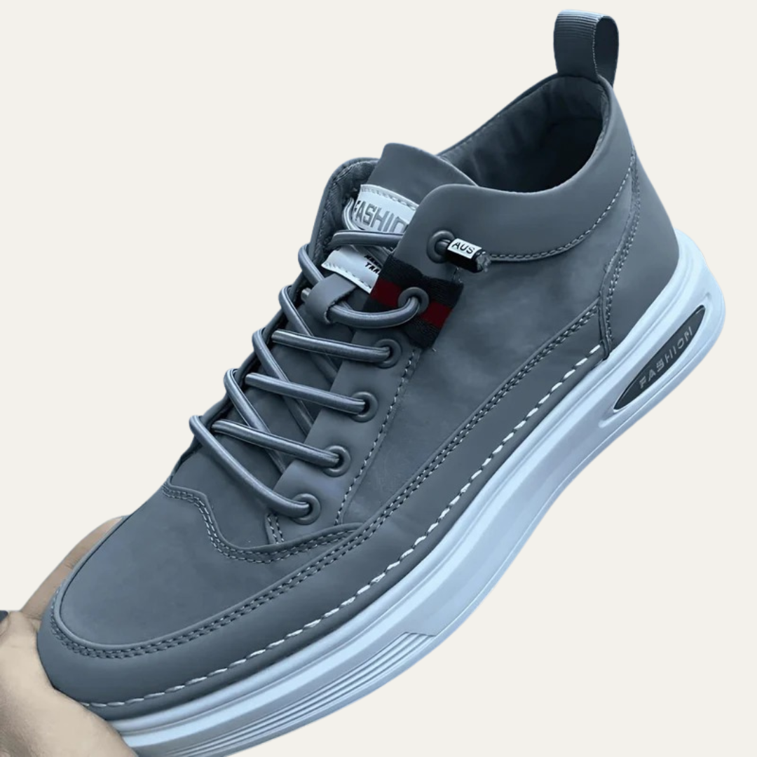 VogeLuxe | Men’s Chunky Platform Low Top Sneakers