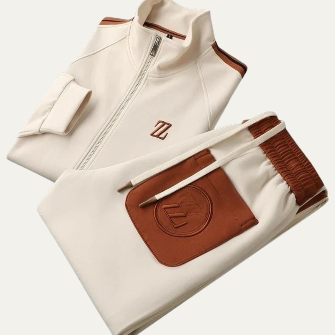 VogeLuxe | Men’s Stylish Tracksuit Set