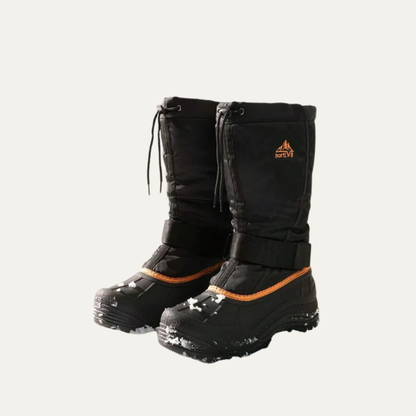VogeLuxe | Men’s Tall Rugged Winter Snow Boots with Strap and Drawstring
