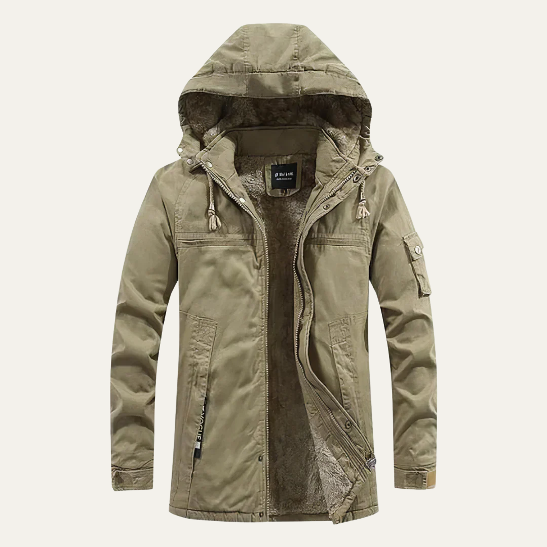 VogeLuxe | Men’s Casual Field Jacket