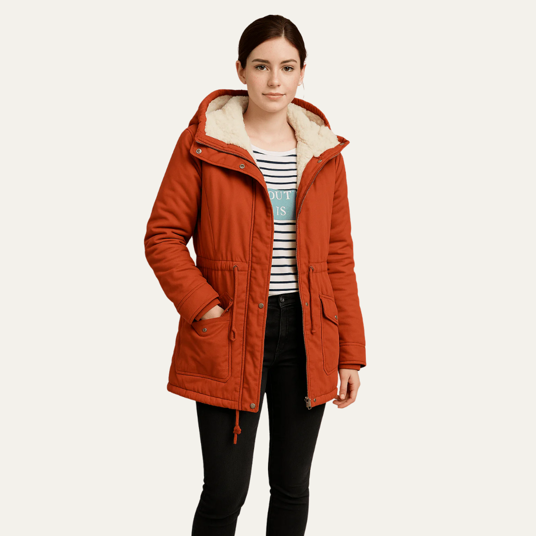 VogeLuxe | Women’s Warm Mid-Thigh Parka
