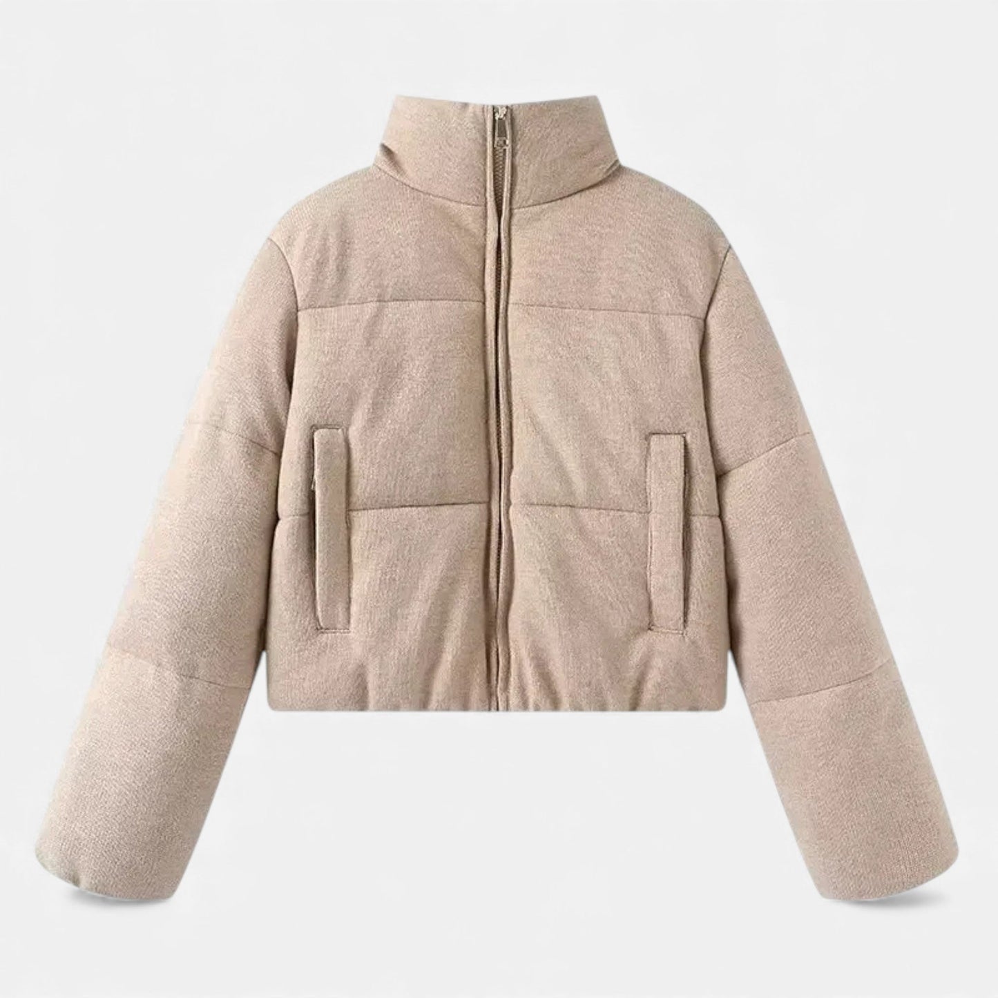 Soft Women's Cable Knit Coat