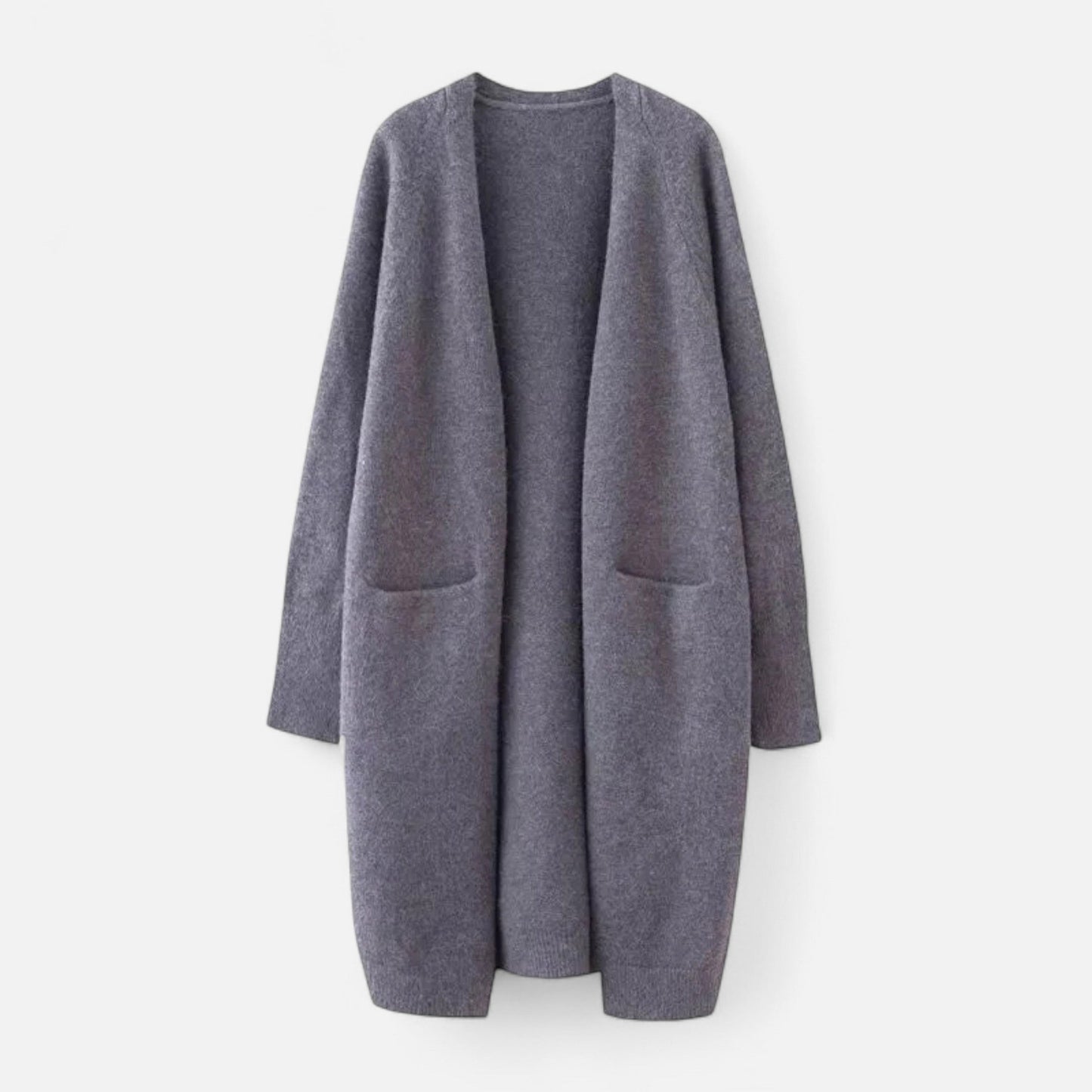 Cozy Women's Chunky Open Cardigan Sweater