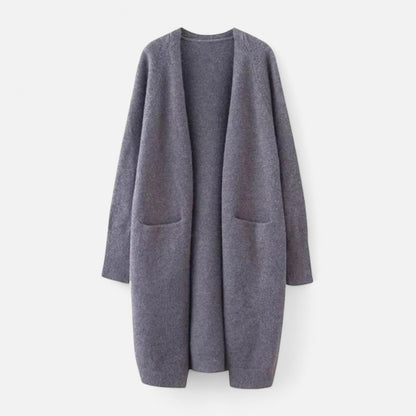 Cozy Women's Chunky Open Cardigan Sweater