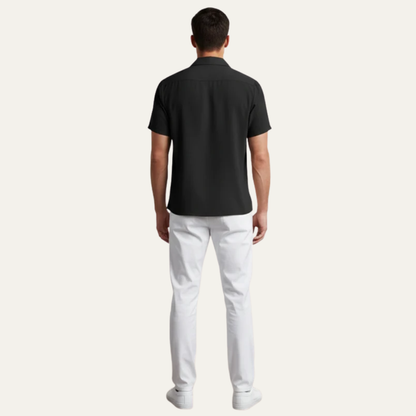 VogeLuxe | Men’s Zip Up Knit Bomber Jacket