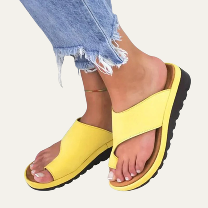VogeLuxe | Women’s Open Toe Asymmetrical Sandals