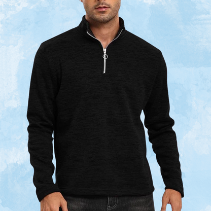 Warm Men's High Neck Winter Sweater