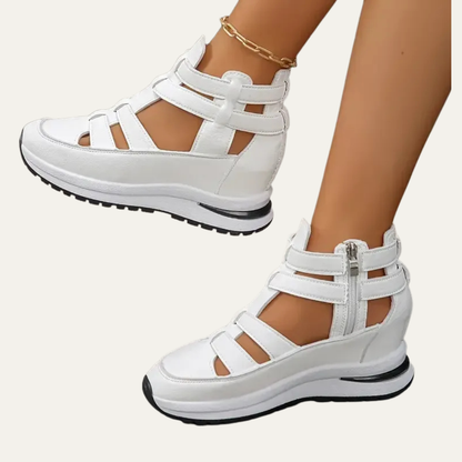 VogeLuxe | Women’s Platform Gladiator Sneaker Sandals