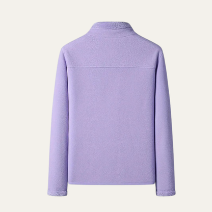VogeLuxe | Women’s Soft Zip Fleece Jacket