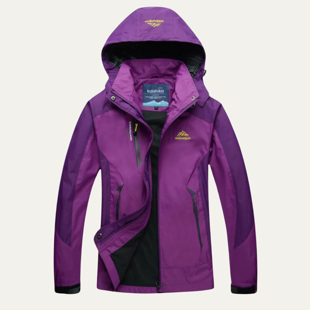 VogeLuxe | Men’s Technical Waterproof Outdoor Jacket