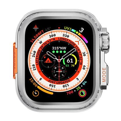 Tough Metal Protective Cover for Apple Watch