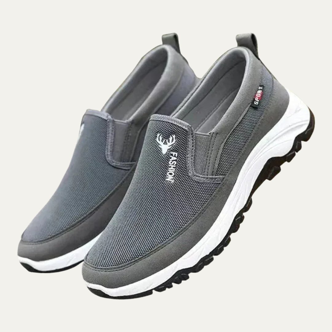 VogeLuxe | Men’s Casual Slip On Loafers with Cushioned Athletic Sole