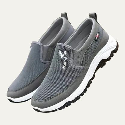 VogeLuxe | Men’s Casual Slip On Loafers with Cushioned Athletic Sole