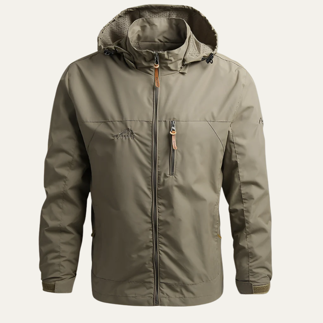 VogeLuxe | Men’s Waterproof Windbreaker Field Jacket