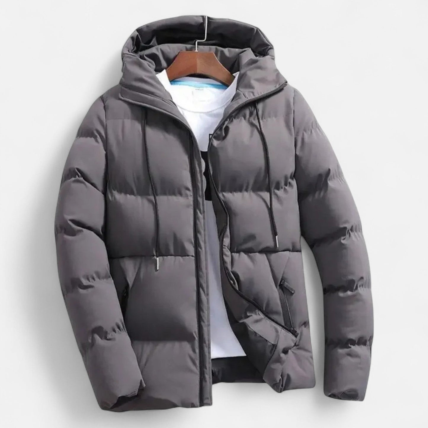 Warm Men's Puffer Coat