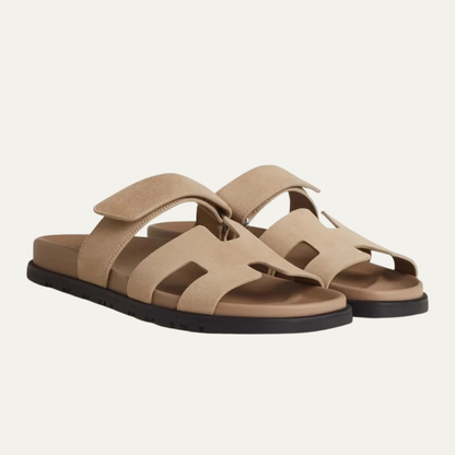 VogeLuxe | Women’s Comfortable Ergonomic T Strap Sandal