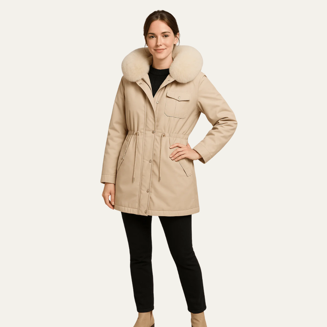 VogeLuxe | Women’s Mid-Length Parka Jacket