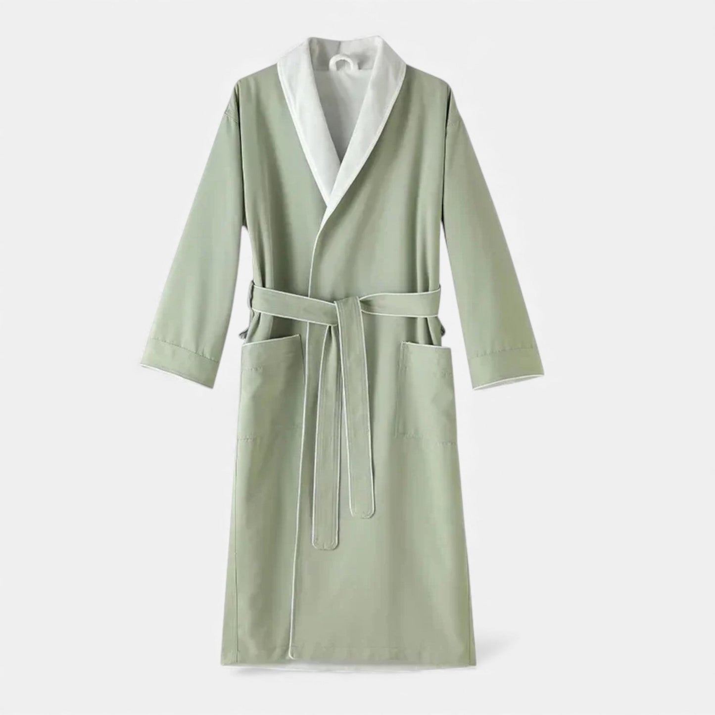 Soft Plush Unisex Cotton Bath Robe