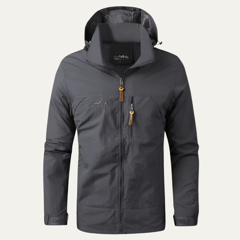 VogeLuxe | Men’s Waterproof Windproof Outdoor Jacket