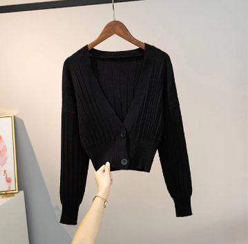 Cozy Winter Women's Wool Crew Sweatshirt