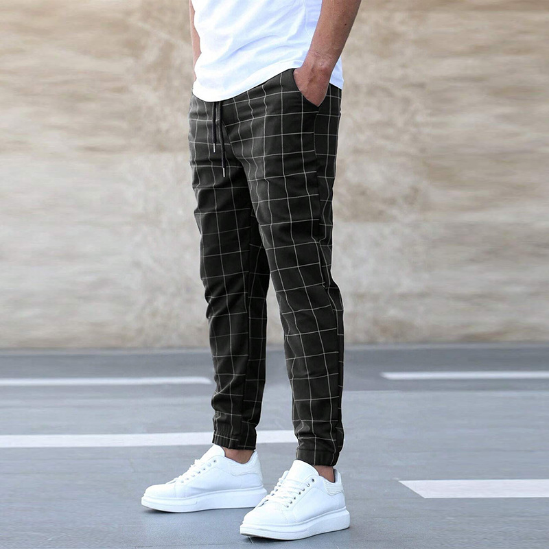 Regular Fit Casual Men's Pants - VogeLuxe