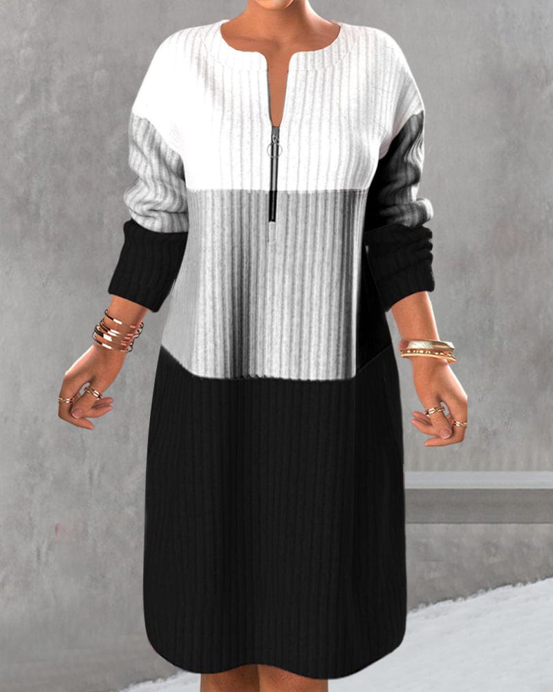 Lightweight Ladies Summer Fashion Dress