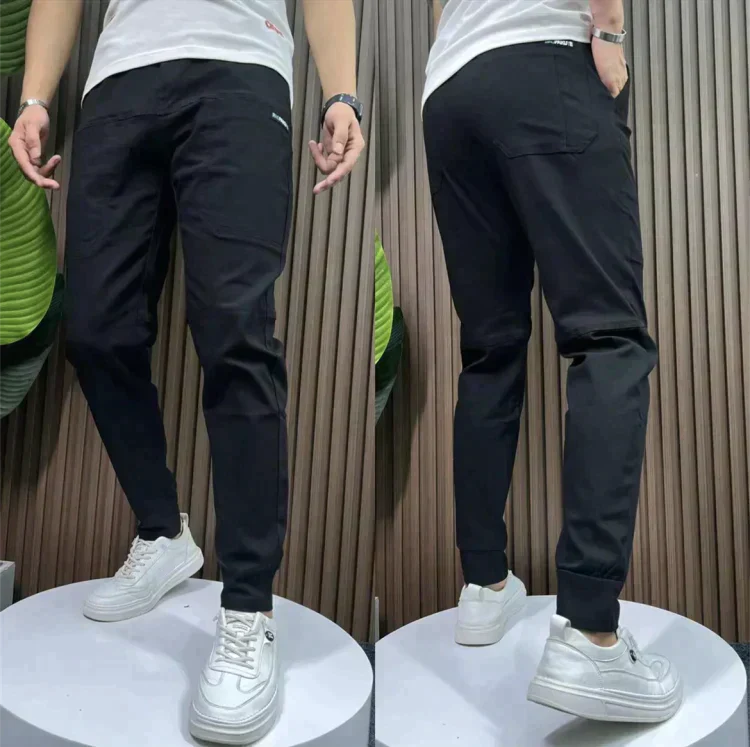 Relaxed Fit Casual Men's Cargo Pants