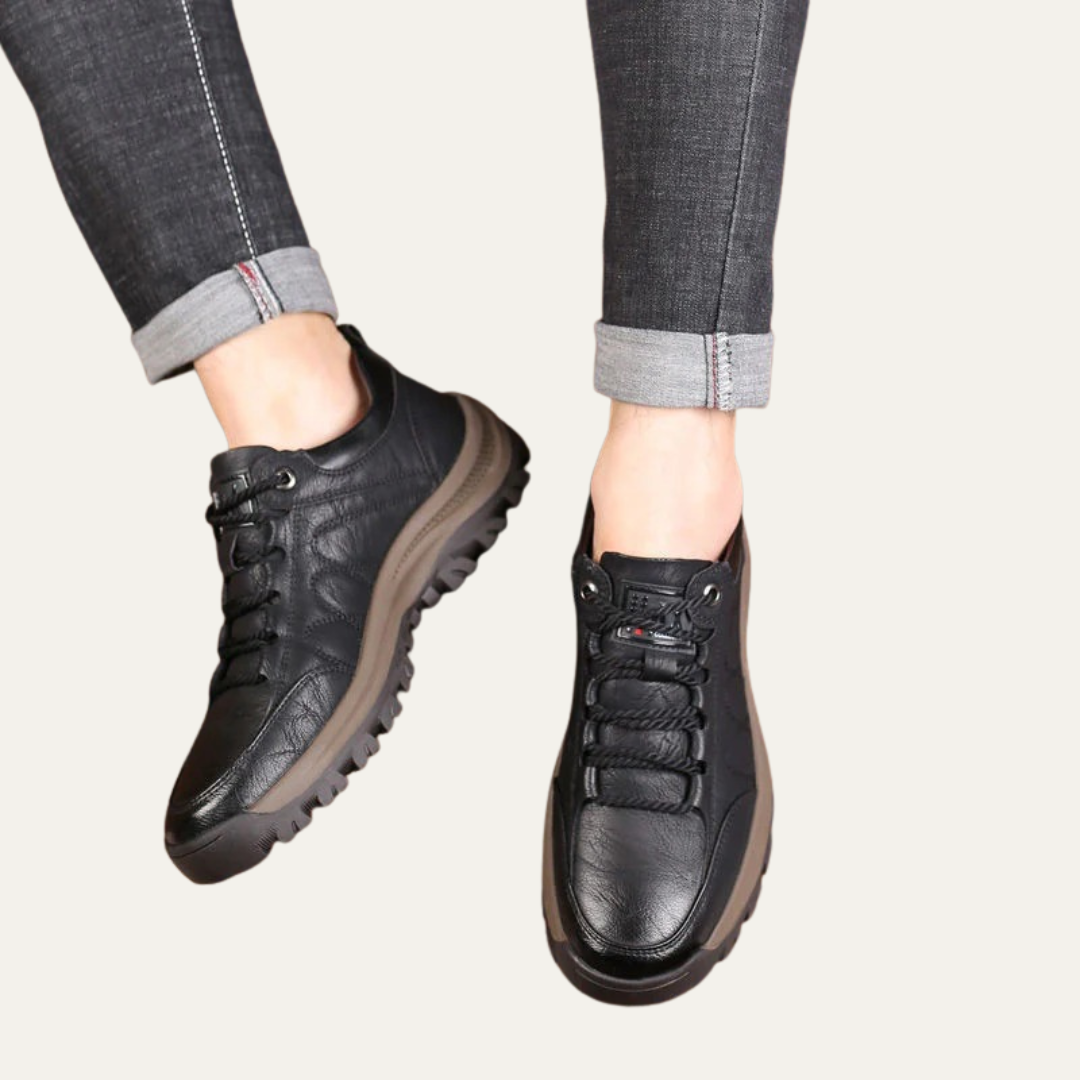 VogeLuxe | Men’s Rugged Outdoor Walking Sneakers
