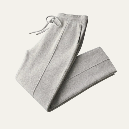 VogeLuxe | Men’s Relaxed Knit Jogger Trousers