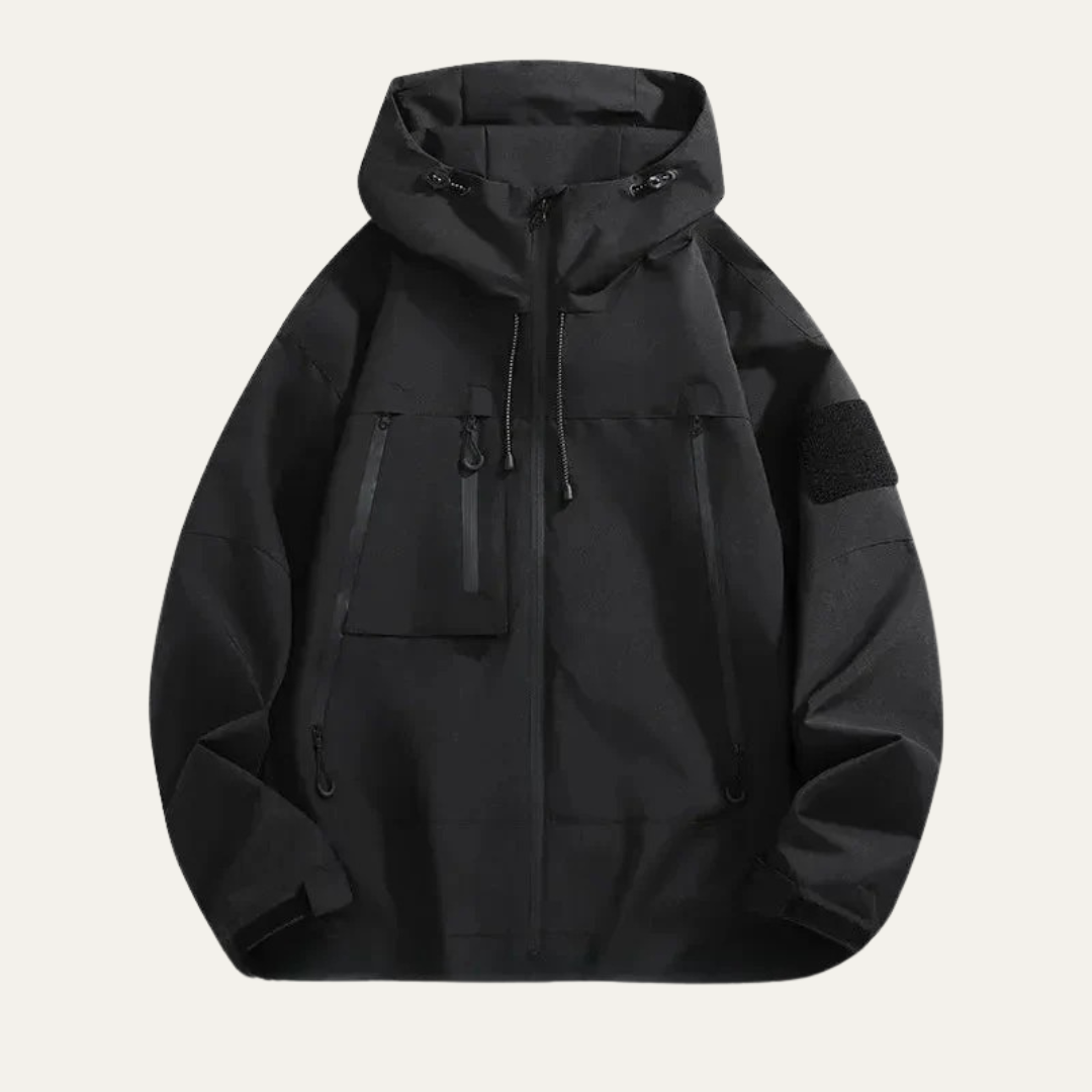 VogeLuxe | Men’s Technical Hooded Anorak