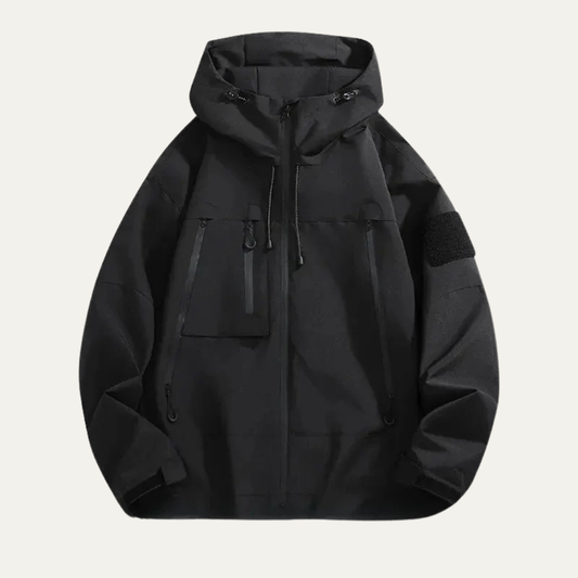 VogeLuxe | Men’s Technical Hooded Anorak