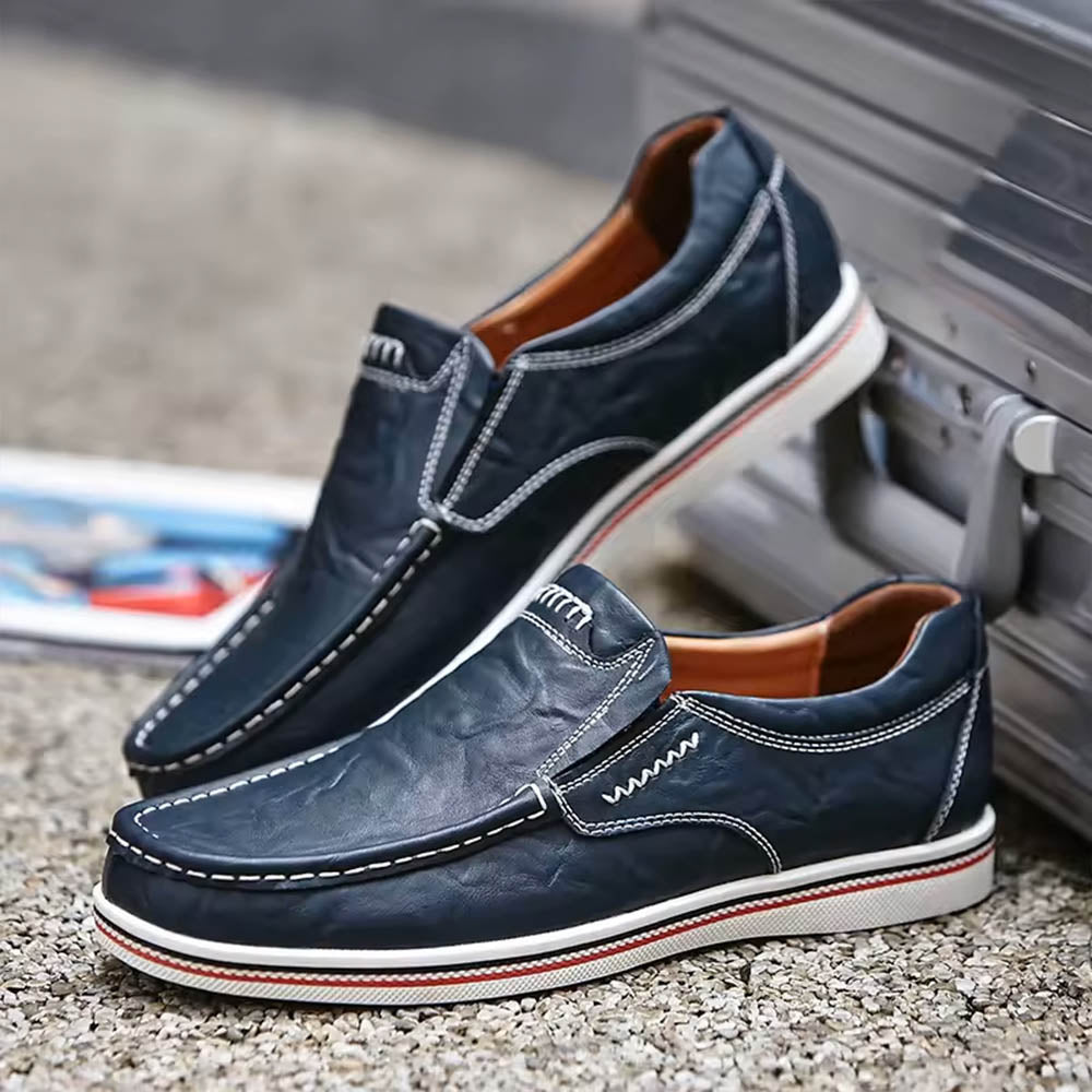 Classic Smart Leather Loafers for Men