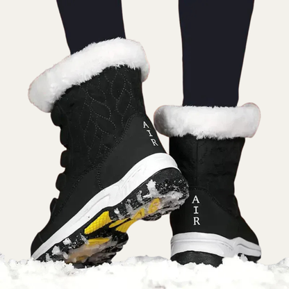 VogeLuxe | Women’s Quilted Faux Fur Winter Snow Boots