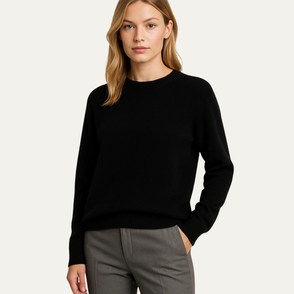VogeLuxe | Women’s Classic Round Sweater