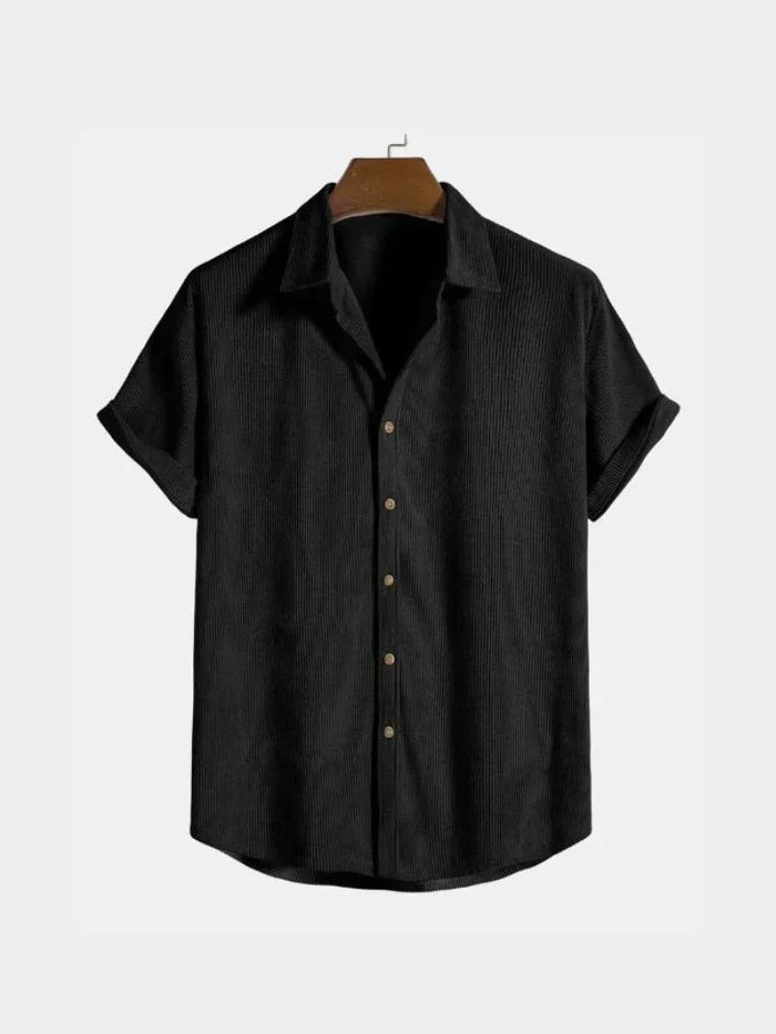 Timeless Mens Casual Polo Shirt - VogeLuxe