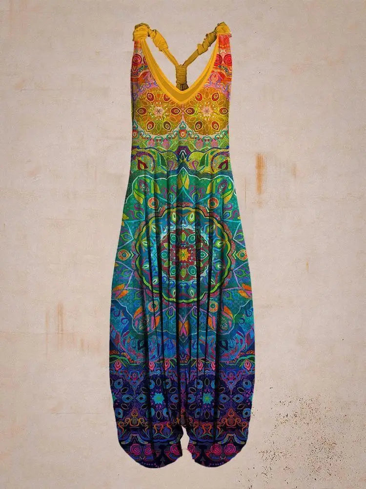 Chic Summer Sleeveless Jumpsuit for Women