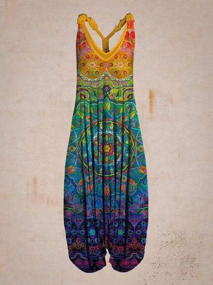 Chic Summer Sleeveless Jumpsuit for Women