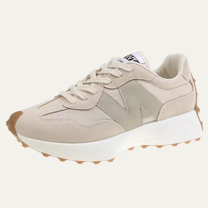 VogeLuxe | Women’s Paneled Low Top Athletic Sneakers