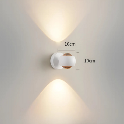 Coastal Bronze Wall Light