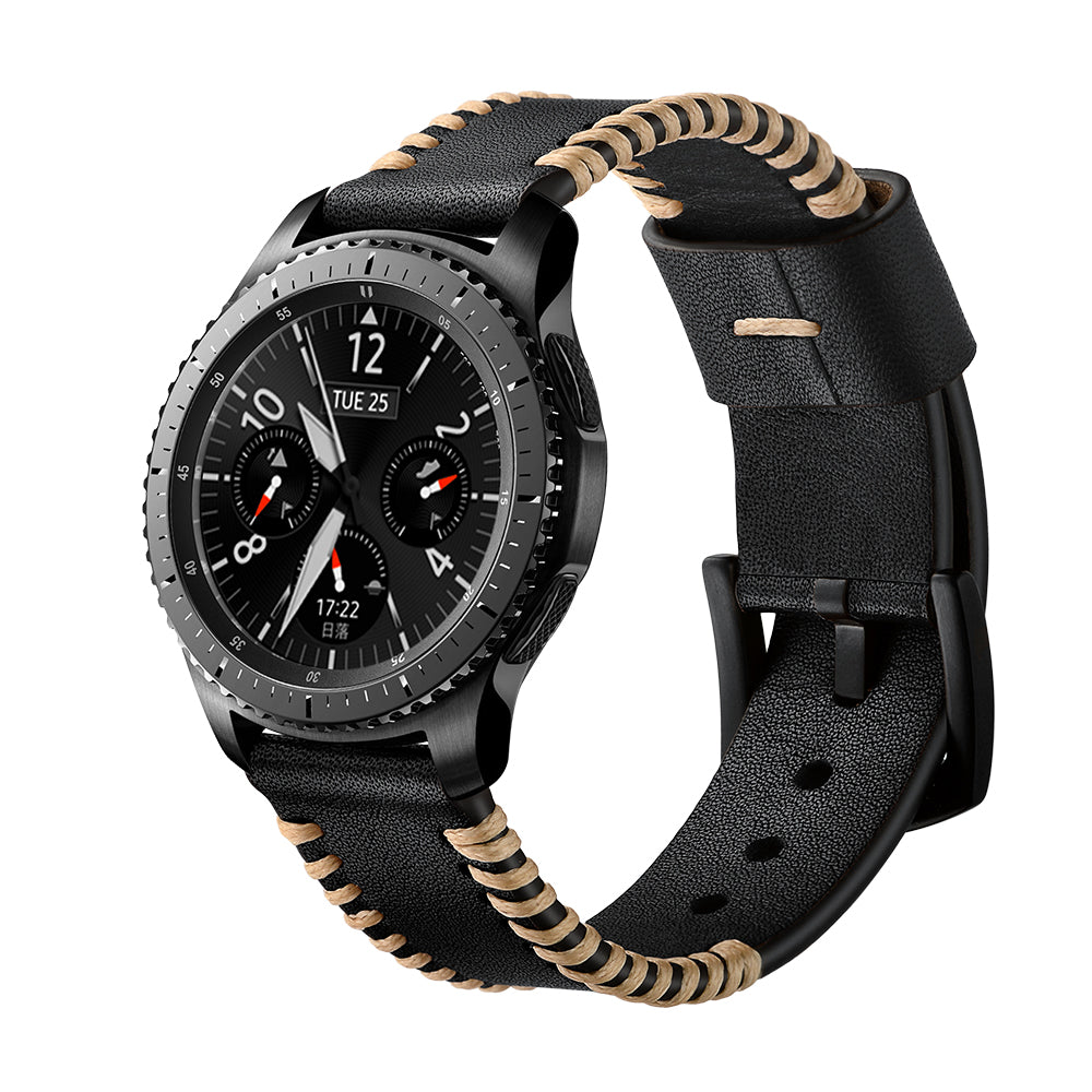 Premium Leather Strap for Samsung Galaxy Watch 20mm - VogeLuxe