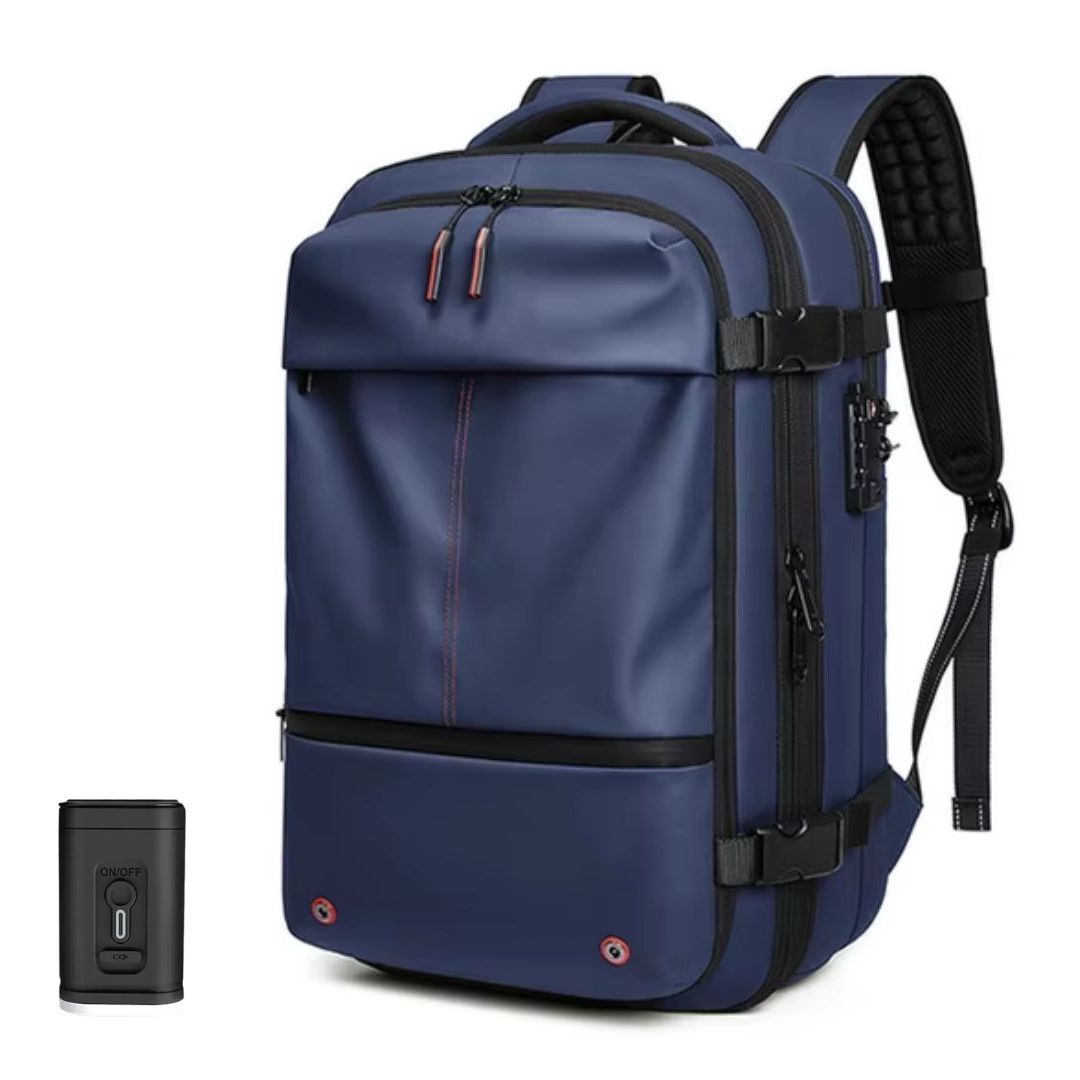 Travel Space Saver Backpack With Compression Bags