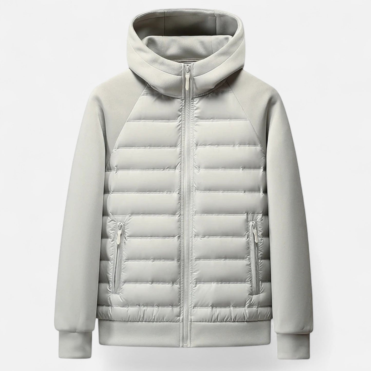 Men's Insulated Water Resistant Puffer Coat