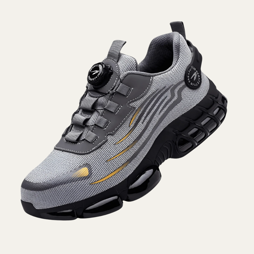 VogeLuxe | Men’s Modern Athletic Mesh Sneakers