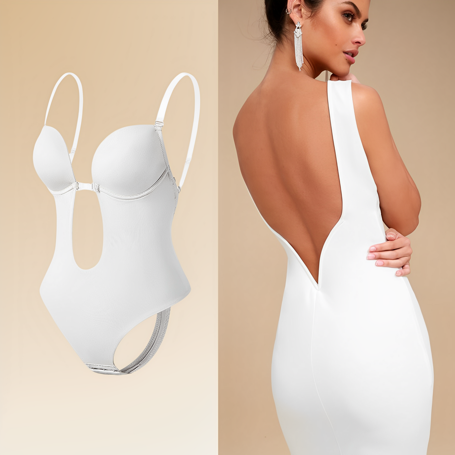 Sexy Low Back Bralette for Ladies